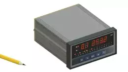 Digital Thermocouple RTD Temperature Scanner