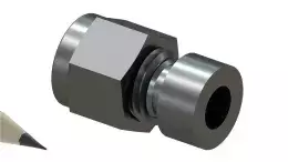 Direct-Weld Thermocouple Compression Fitting