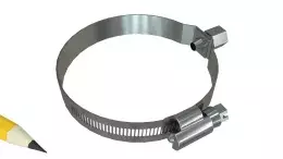 Thermocouple Hose Clamp Fitting Adapter