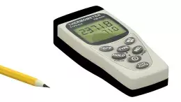 2-Channel Dual Mini Handheld Digital Thermocouple Thermometer Display
