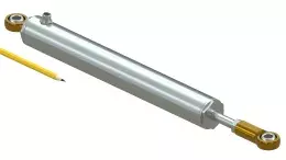 ILPS-45 LVIT Linear Variable Inductive Position Sensor with Rod End Joints