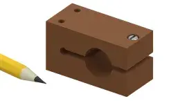 Macro Sensors MTD-750 LVDT Mounting Block