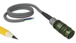 LVIT Position Sensor PT06 Cable Assembly