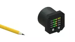 MPG-4C 4-Channel Round Digital Gauge - Type J & K Thermocouple