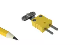 Mini Thermocouple Connector Type K Male Plug