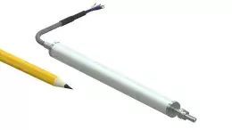 LPPS-12-A Linear Potentiometer Position Sensor with Axial Cable Exit
