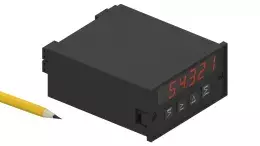 PMD3XT Digital LED 1-8 DIN Process Meter Front