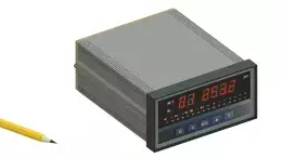 Multi Channel Digital Thermocouple or RTD Temperature Scanner