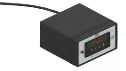 PMD3XT Single Channel Digital Panel Meter - LVIT Or Potentiometer Input - In Desktop Enclosure