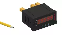 PMD4XT Digital LED 1-8 DIN Process Meter Front