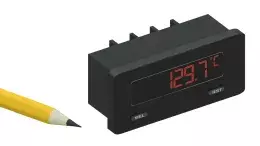 PMDW Miniature Thermocouple Gauge Display