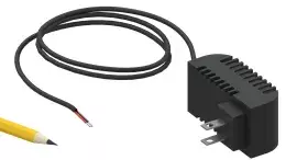 AC to DC Plug In Power Supply Adapter - 12 VDC