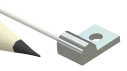 SMBD-RTD Surface Mount Bolt-Down or Cement-On RTD Sensor - PT100