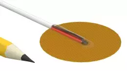 SSP2-RTD Surface Mount Kapton Tape Stick On PT100 RTD