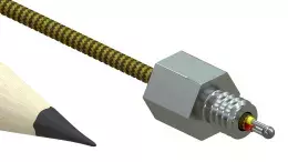 TSBW-TC Miniature Beaded Wire Threaded Stud Thermocouple