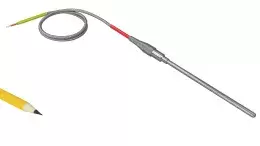 TTJ0 Transition Joint Thermocouple Probe Straight Sheath Enclosed Junction
